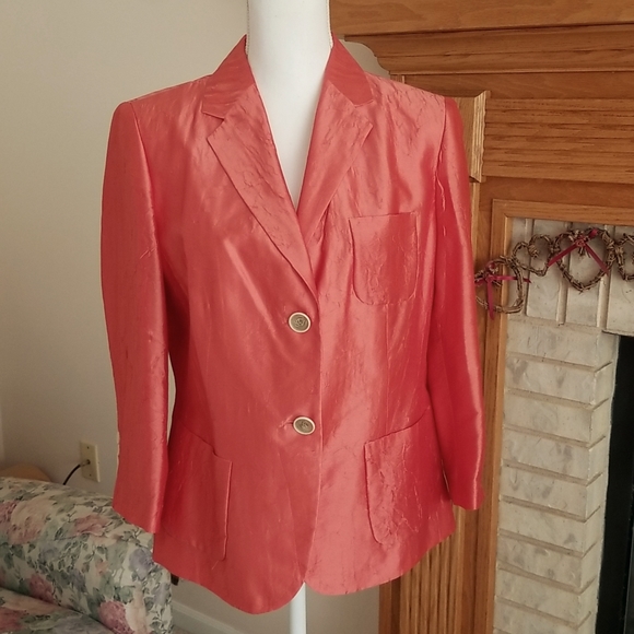 TALBOTS NWT Silk Blazer 10 - Picture 15 of 15
